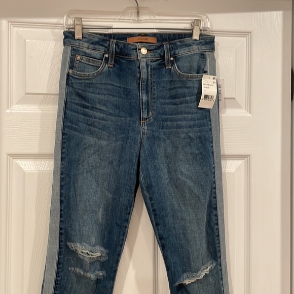 Joes Jeans The Kass high rise slim straight ankle size 27 NWT - Picture 7 of 12